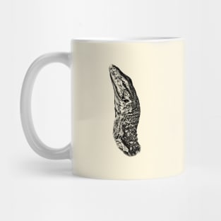 Monitor lizard Mug